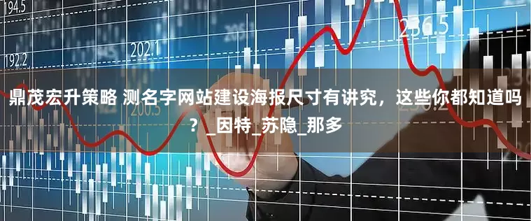 鼎茂宏升策略 测名字网站建设海报尺寸有讲究，这些你都知道吗？_因特_苏隐_那多